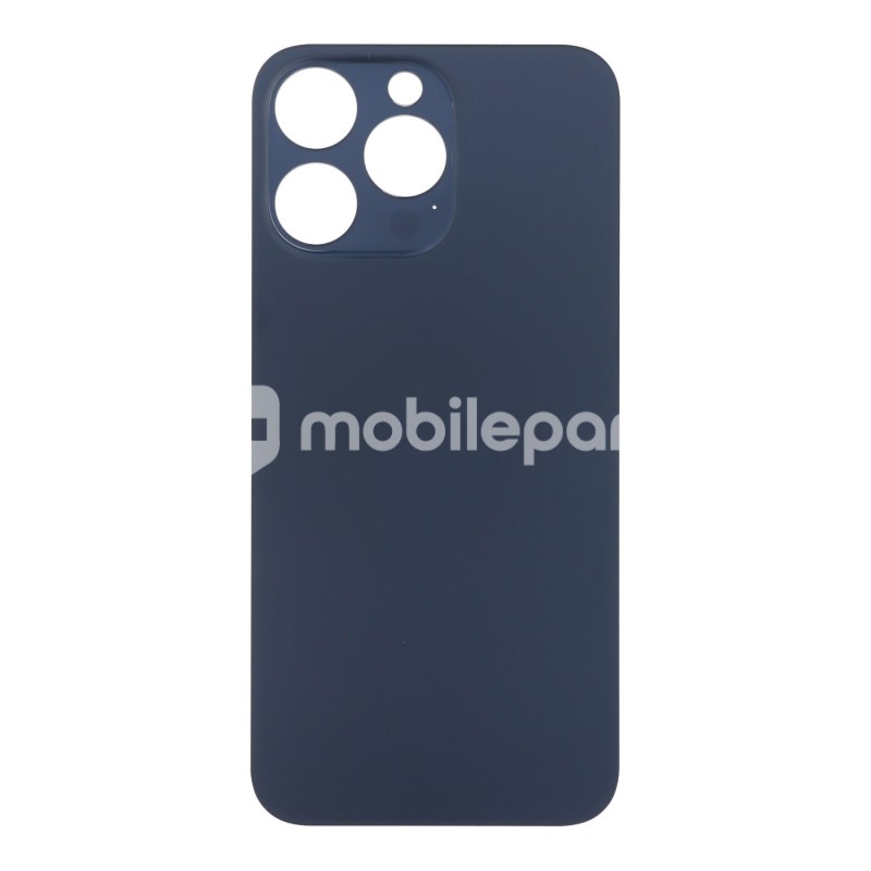 Rear Cover Blue Titanium iPhone 15 Pro Max No Logo