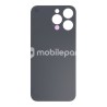 Rear Cover Black Titanium iPhone 15 Pro Max No Logo