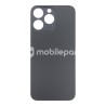 Rear Cover Black Titanium iPhone 15 Pro Max No Logo