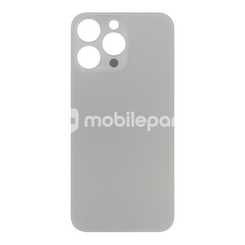 Rear Cover Natural Titanium iPhone 15 Pro Max No Logo