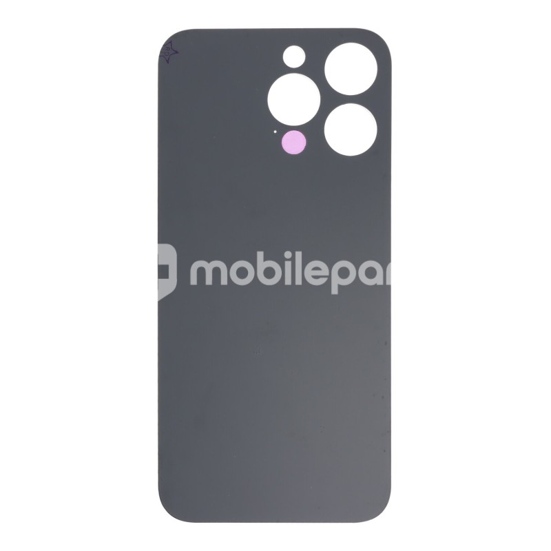 Rear Cover Natural Titanium iPhone 15 Pro Max No Logo