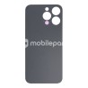 Rear Cover Natural Titanium iPhone 15 Pro Max No Logo