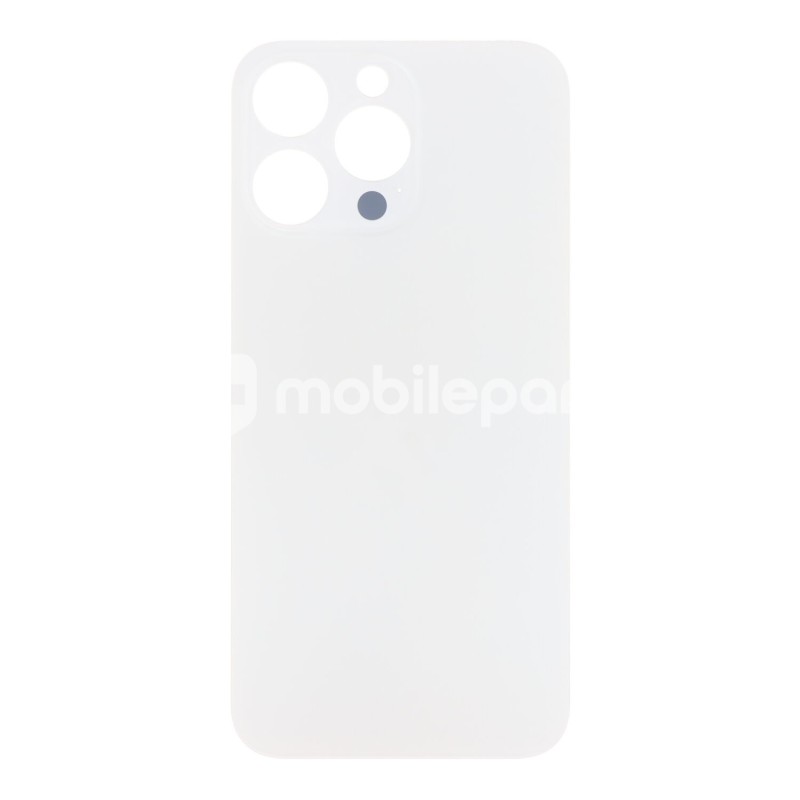 Rear Cover White Titanium iPhone 15 Pro Max No Logo