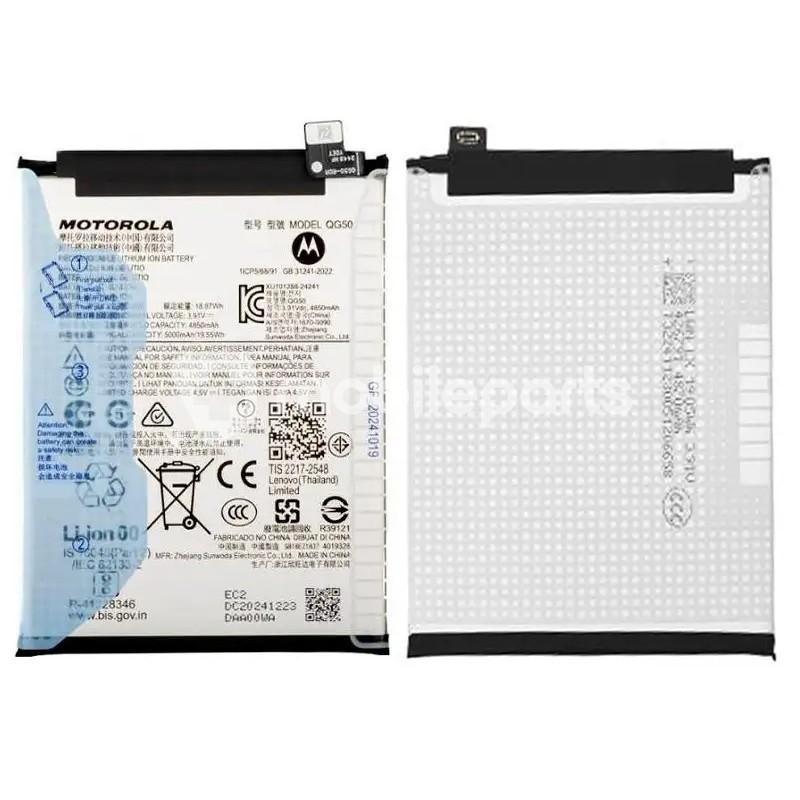 Battery QG50 5000 mAh Moto G35 5G (Ori)