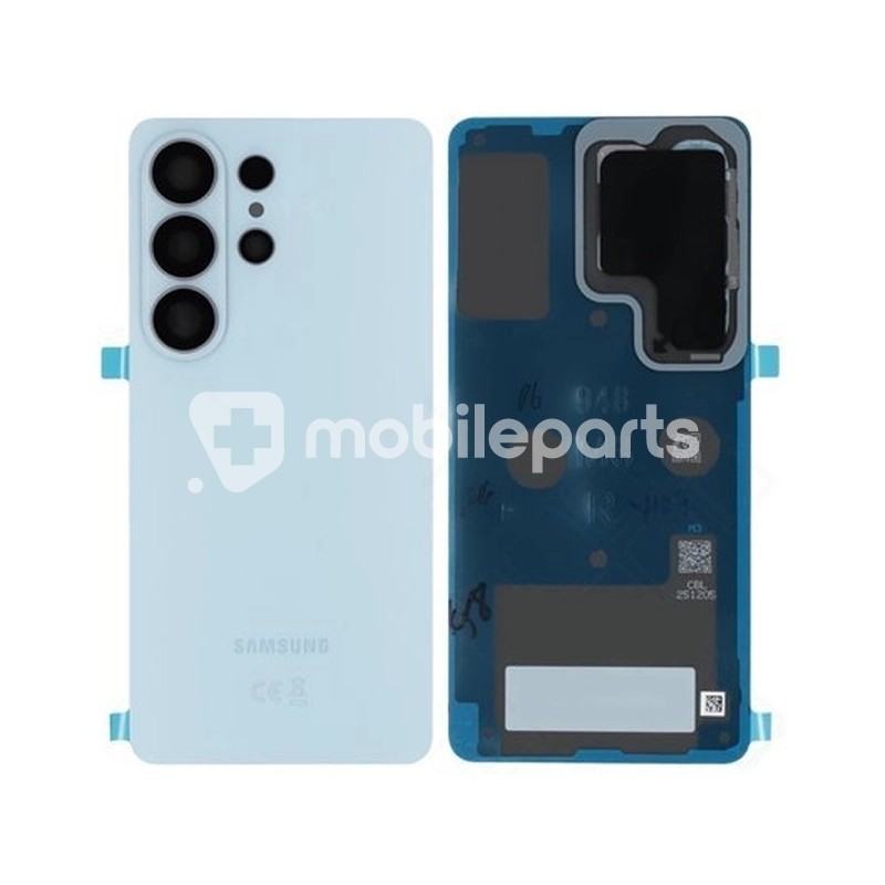 Rear Cover Sky Blue Samsung SM-S948 S26 Ultra No Logo