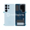 Rear Cover Sky Blue Samsung SM-S948 S26 Ultra No Logo