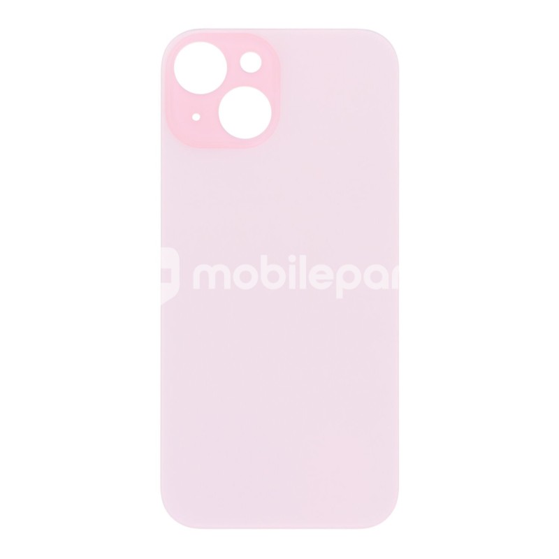 Rear Cover Pink iPhone 15 No Logo