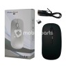 Rechargeable Bluetooth Wireless Mouse with RGB Light Black