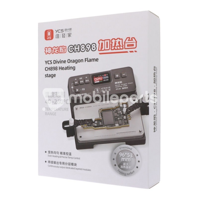YCS CH898 Divine Dragon Flame Heating Station for Motherboard Layer Separation