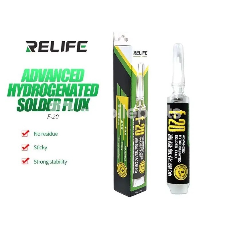 Relife RL-F20 Soldering Paste Hydrogenated (10ml)