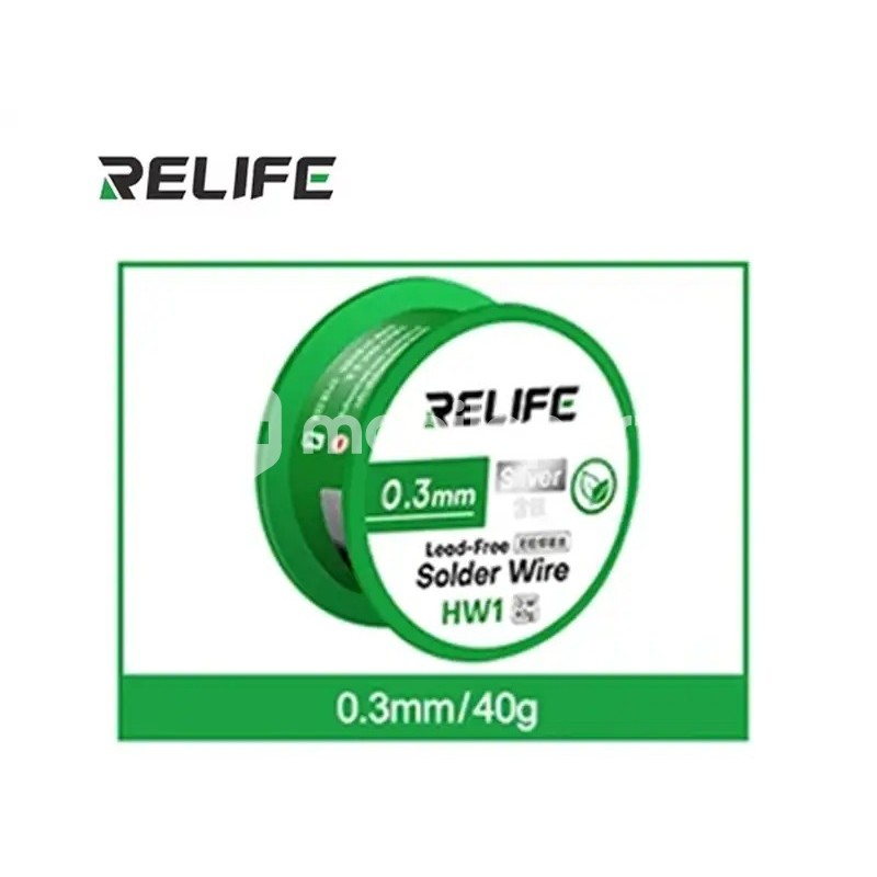 Relife HW1 Solder Wire for Micro Soldering 0.3mm