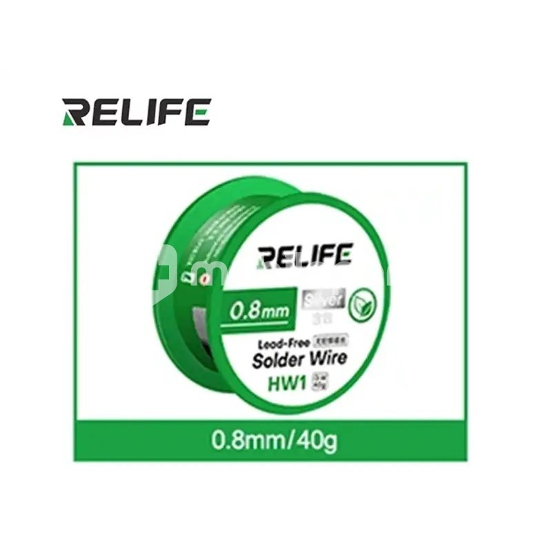 Relife HW1 Solder Wire Micro-soldering 0.8mm