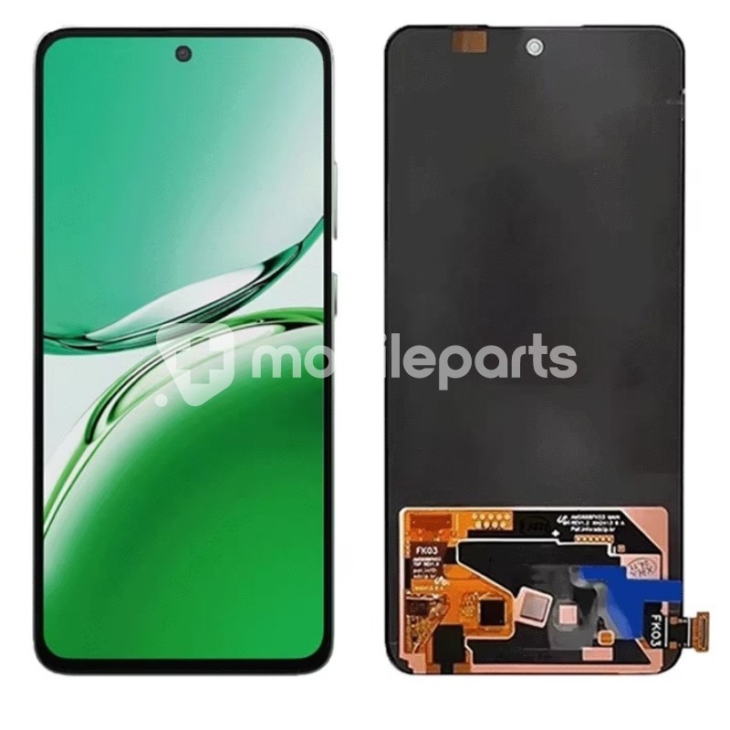 Display Touch Black Oppo Reno 12F (OLED)