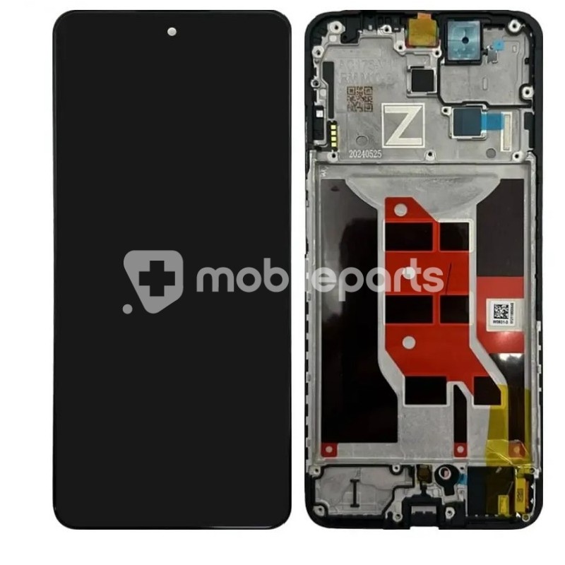 Display Touch + Frame Black Oppo Reno 12 F - 12 FS (CPH2687)