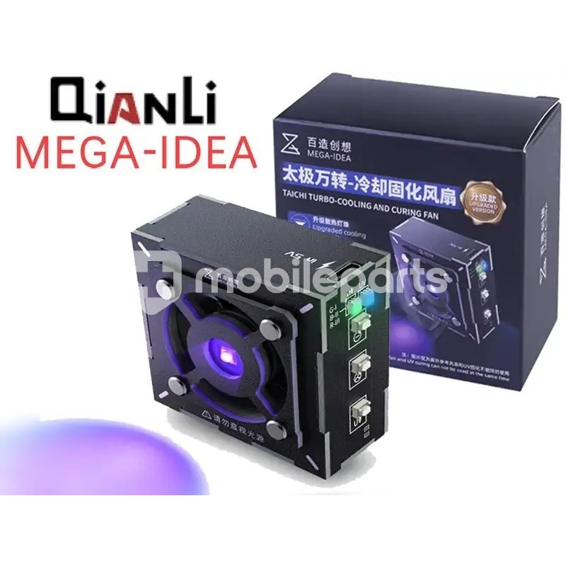 Qianli Mega-Idea with Lamp UV + Fans Cooling