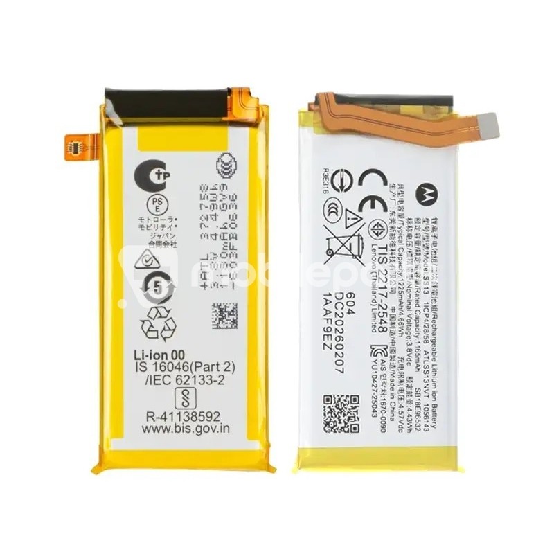 Battery SS13 1225 mAh Moto Razr Ultra 2026 - Razr 70 Ultra Ori