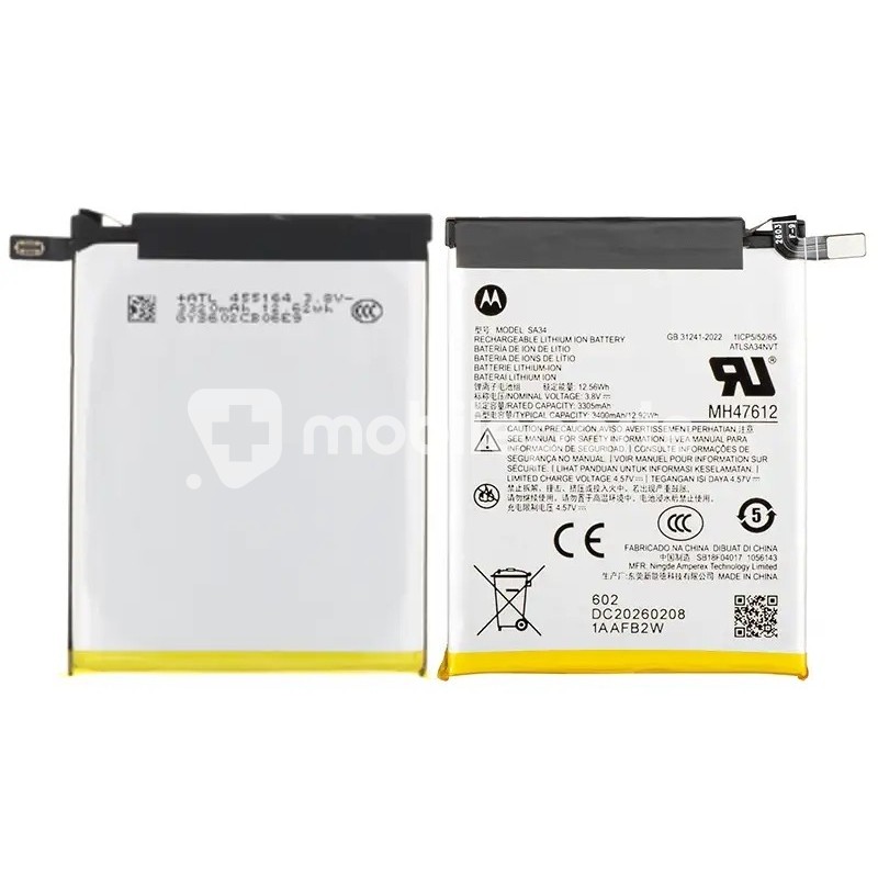 Battery SA34 3400 mAh Moto Razr 70 Plus (Ori)