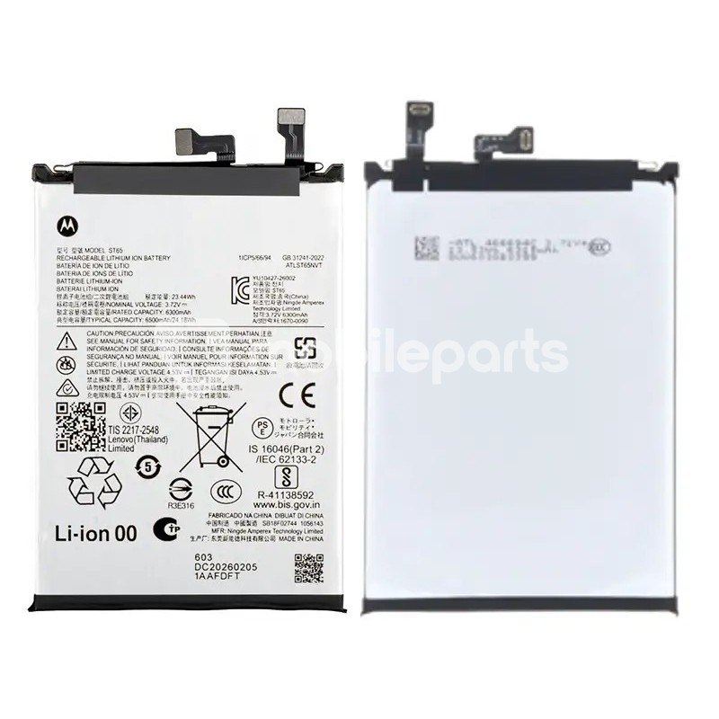 Battery ST65 6500 mAh Moto Edge 70 Pro (Ori)