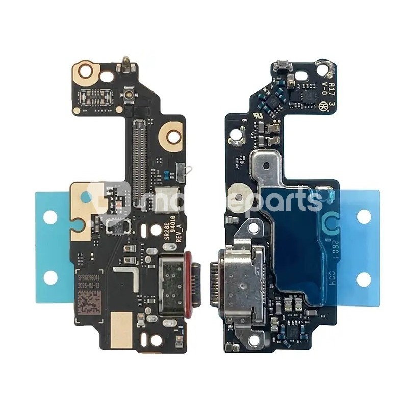 Charging Connector + Board Moto Razr 2026 - Razr 70 Ori