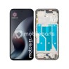 Display Touch + Frame Black Moto G87 (Ori)
