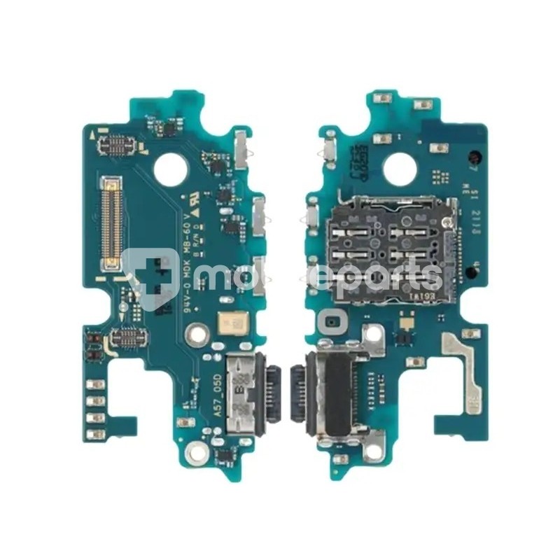 Charging Connector + Board Samsung SM-A576 A57 (Ori)