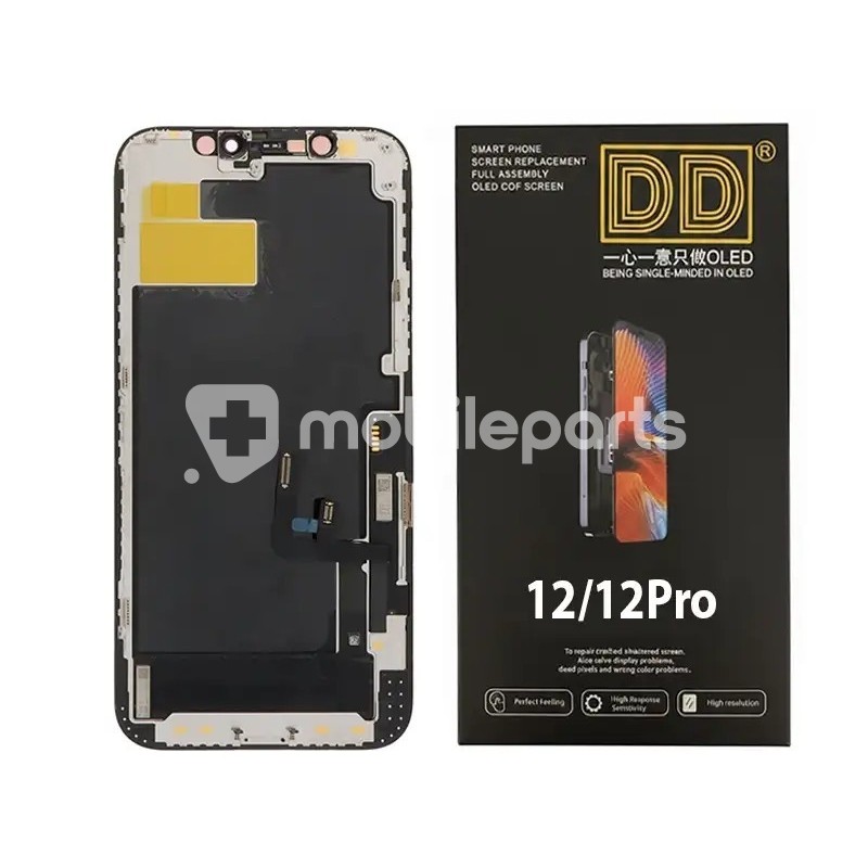 LCD iPhone 12 - 12 Pro SOFT OLED DD (IC Changeable)