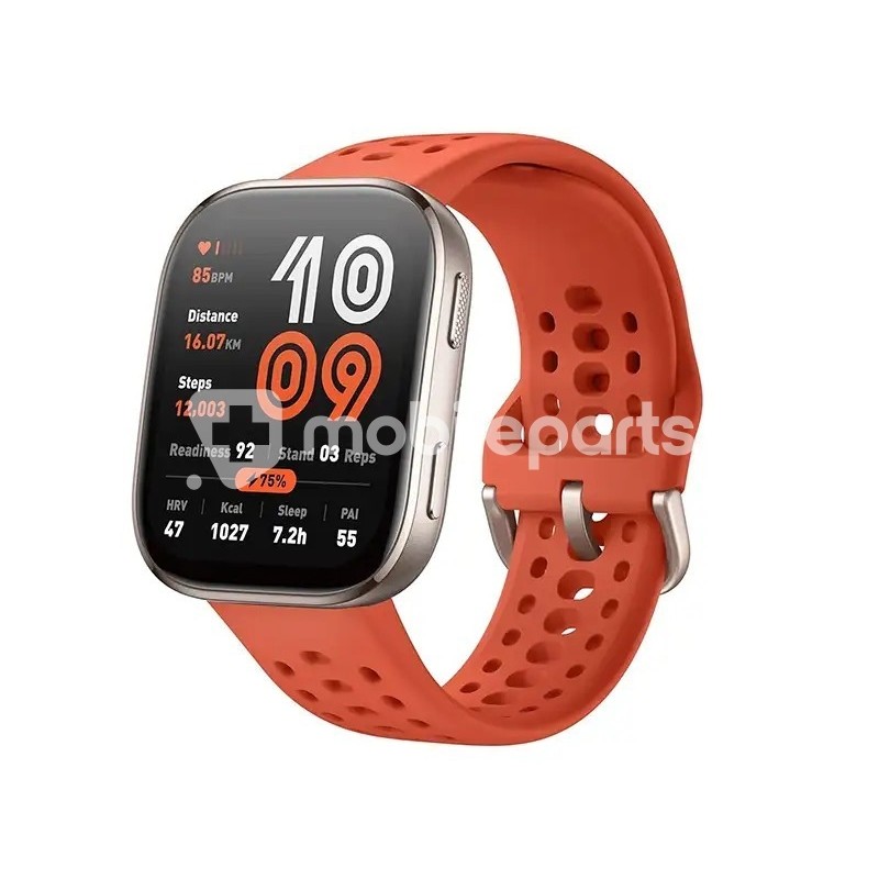Amazfit Bip 6 Smart Watch 46 mm RED