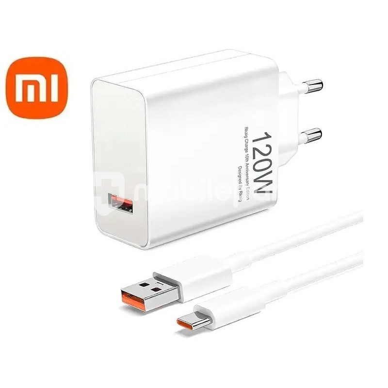 XIAOMI 120W HYPERCHARGE COMBO (TYPE-A) EU BHR9462EU