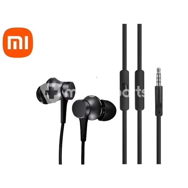 XIAOMI MI IN-EAR HEADPHONES BASIC MATTE SILVER ZBW4355TY