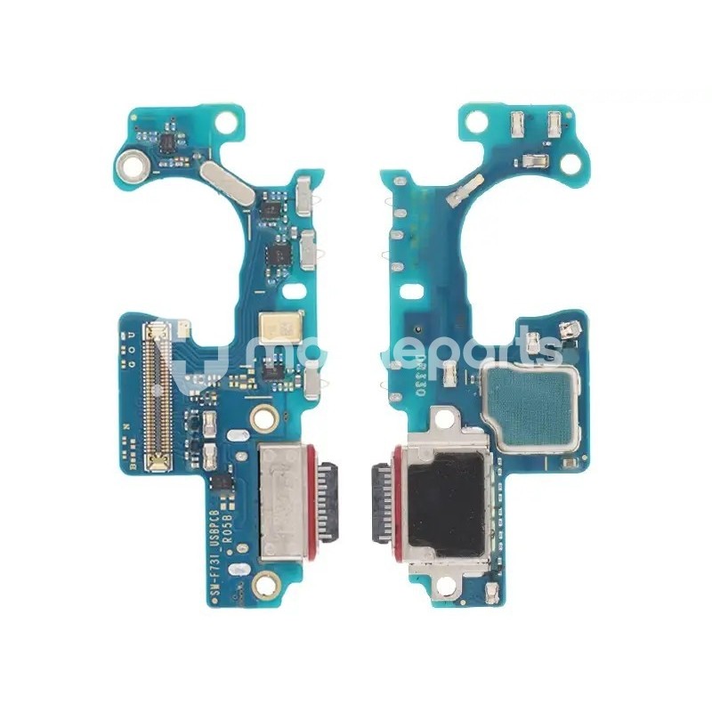 Charging Connector + Board Samsung SM-F731N Flip 5 Korean Version (PULLED)