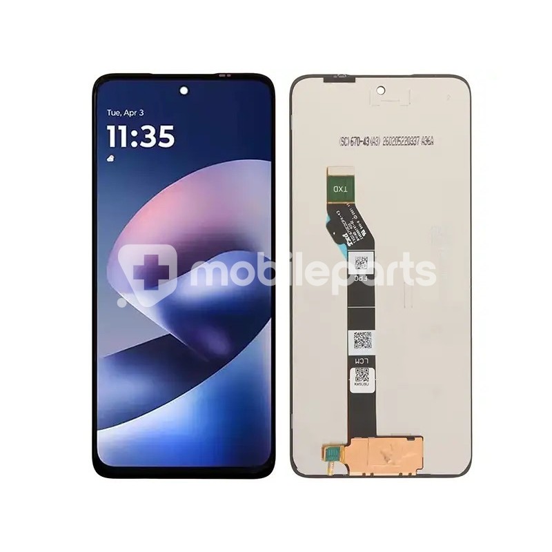 Display Touch Black Moto G37 (IPS)