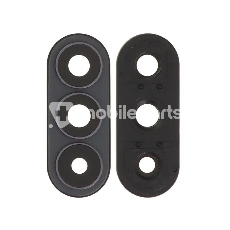 Rear Camera Lenses + Frame Black Samsung SM-S942 S26