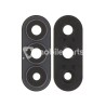 Rear Camera Lenses + Frame Black Samsung SM-S942 S26