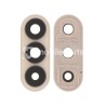 Rear Camera Lenses + Frame Pink Gold Samsung SM-S942 S26