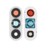 Rear Camera Lenses White Samsung SM-S942 S26