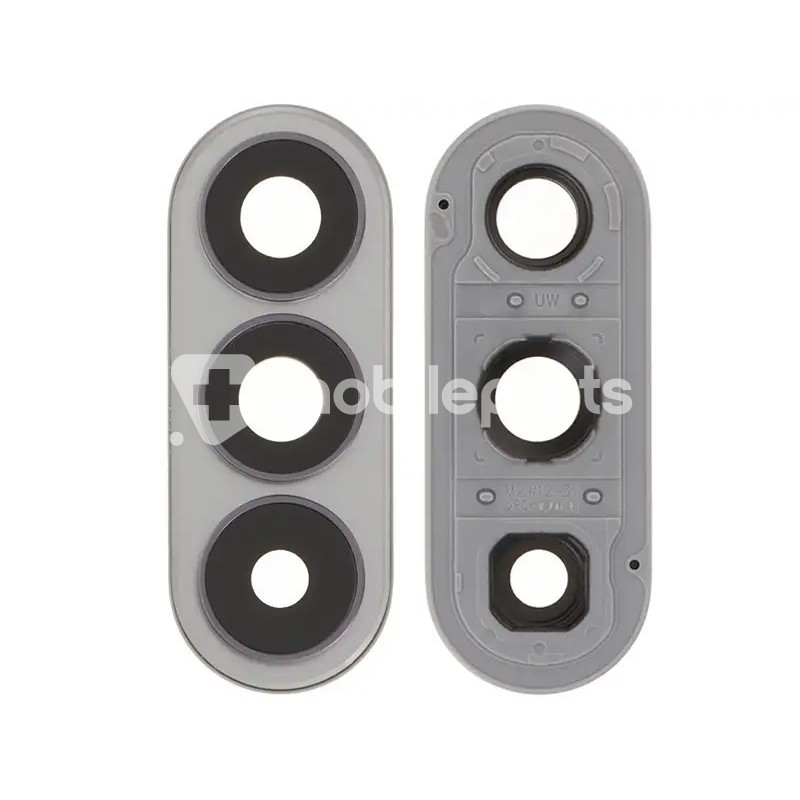 Rear Camera Lenses + Frame Silver Shadow Samsung SM-S947 S26+