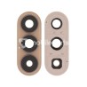 Rear Camera Lenses + Frame Pink Gold Samsung SM-S947 S26+