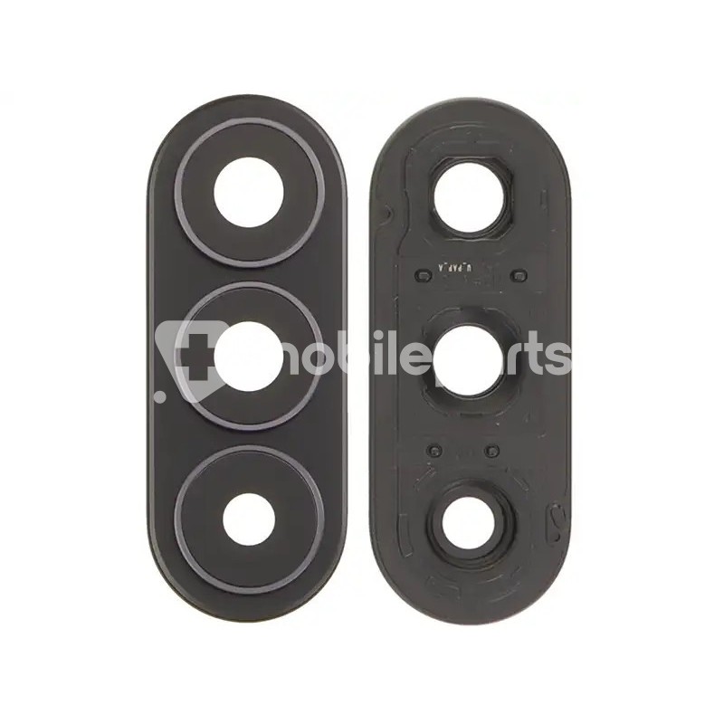 Rear Camera Lens Covers + Frame Black Samsung SM-S947 S26+