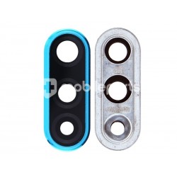 Rear Camera Lens 24MP + Frame Blue Huawei P30 Lite