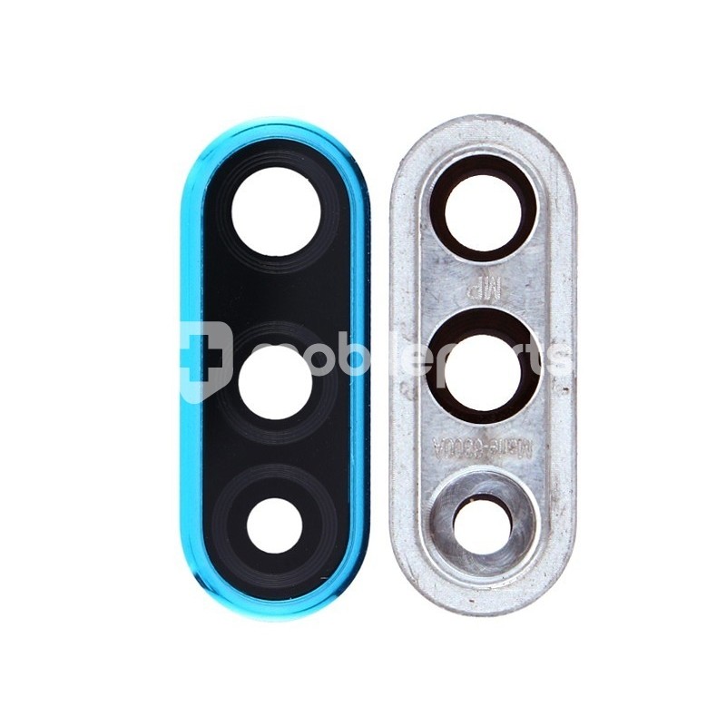 Rear Camera Lens 24MP + Frame Blue Huawei P30 Lite