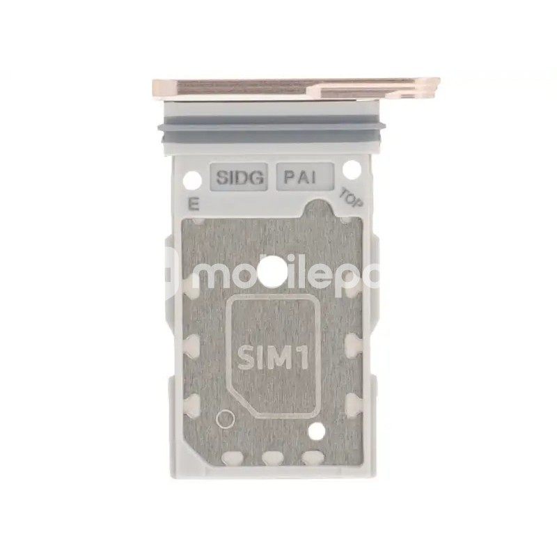 Dual Sim Card Holder Pink Gold Samsung SM-S947 S26+