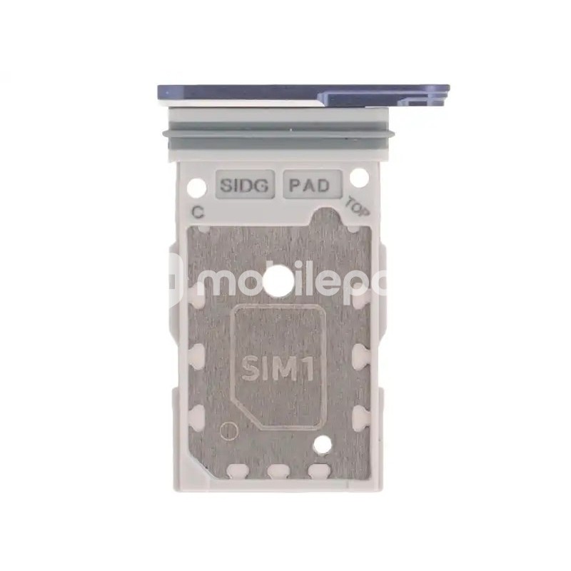 Dual Sim Card Holder Cobalt Violet Samsung SM-S947 S26+