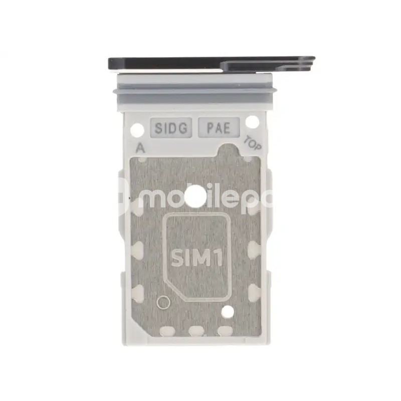 Dual SIM Card Holder Black Samsung SM-S947 S26+