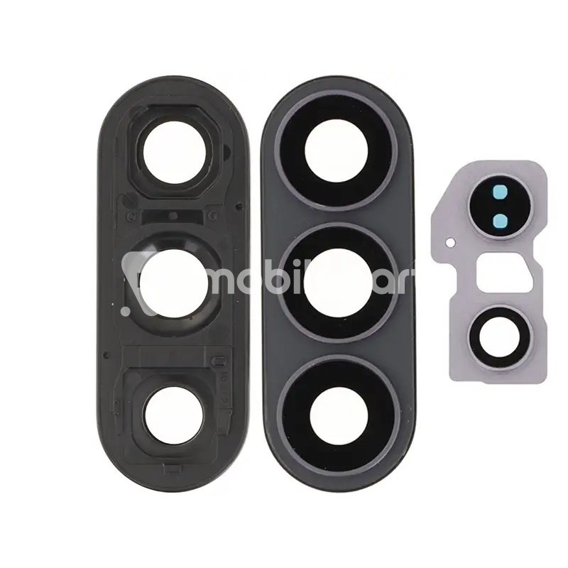 Rear Camera Lens + Frame Black Samsung SM-S948 S26 Ultra
