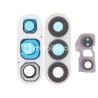 Rear Camera Lens + Frame White Samsung SM-S948 S26 Ultra