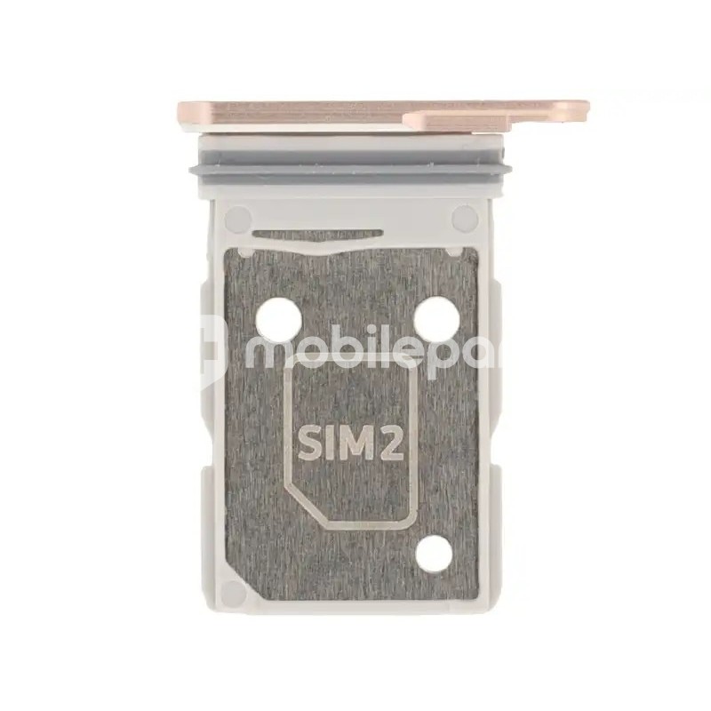 Dual Sim Card Tray Pink Gold Samsung SM-S948 S26 Ultra