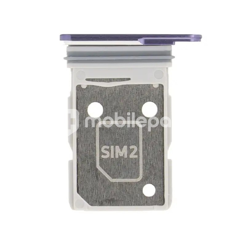 Dual Sim Card Holder Cobalt Violet Samsung SM-S948 S26 Ultra