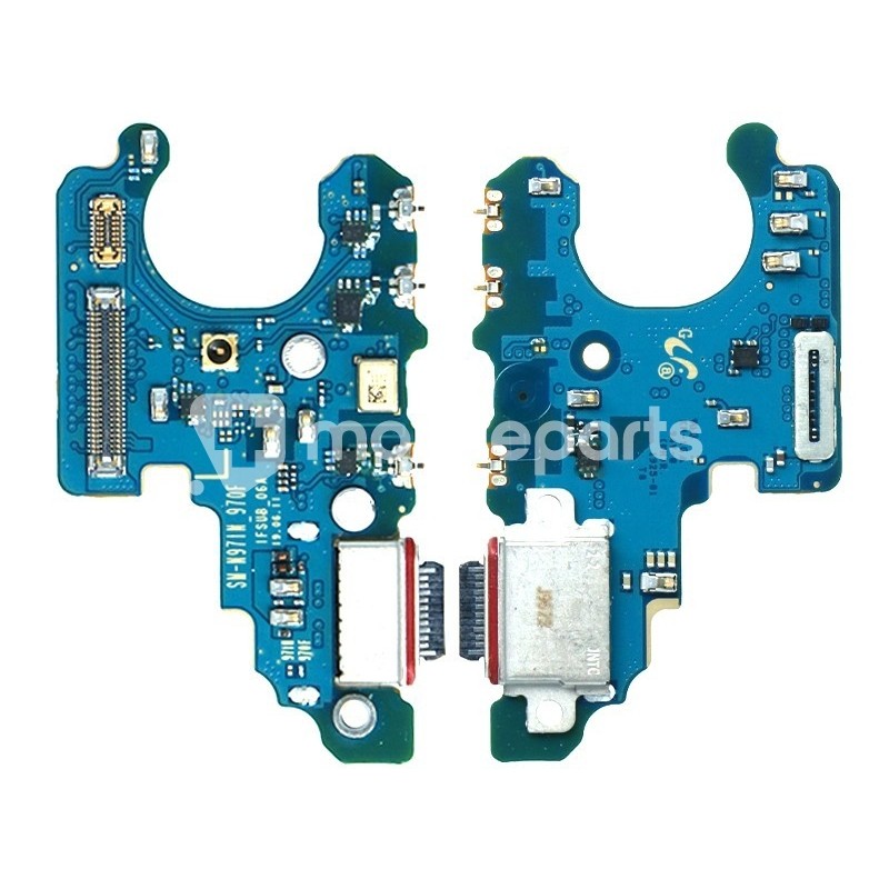 Charging Connector + Board Samsung SM-N970F Note 10 Ori