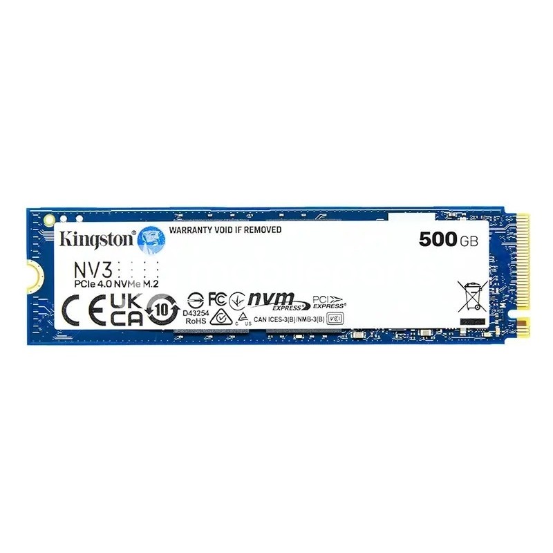 Kingston NV3 M.2 NVMe PCIe 4.0 3D NAND 500GB
