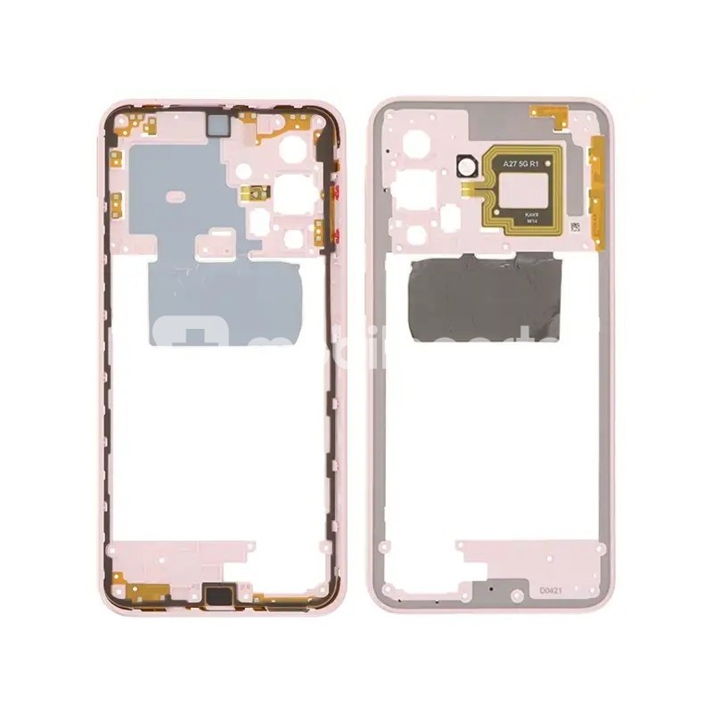 Middle Frame Pink Samsung SM-A276 A27